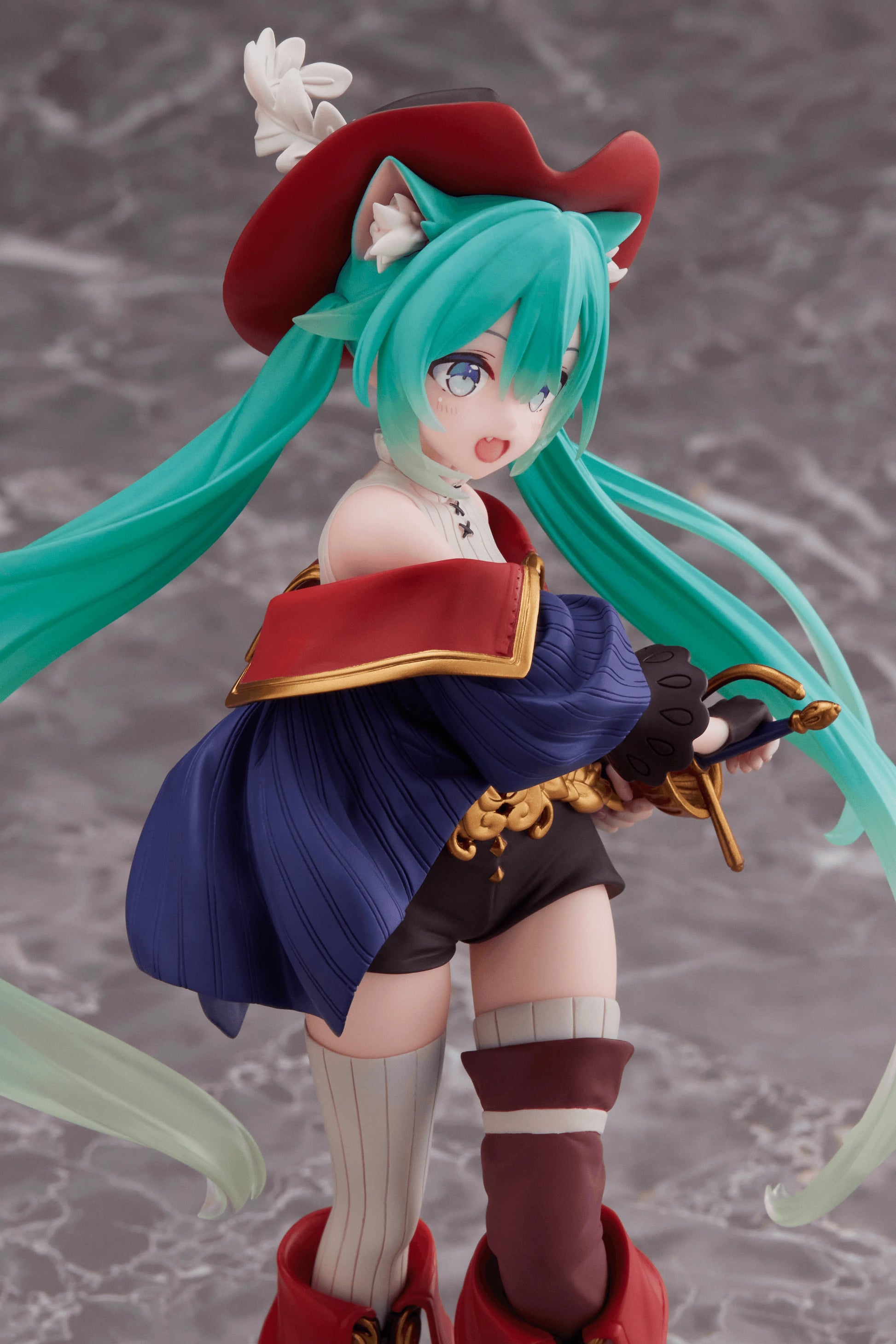 Hatsune Miku Wonderland Figure - Puss in Boots