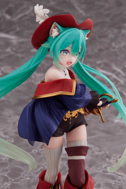 Hatsune Miku Wonderland Figure - Puss in Boots