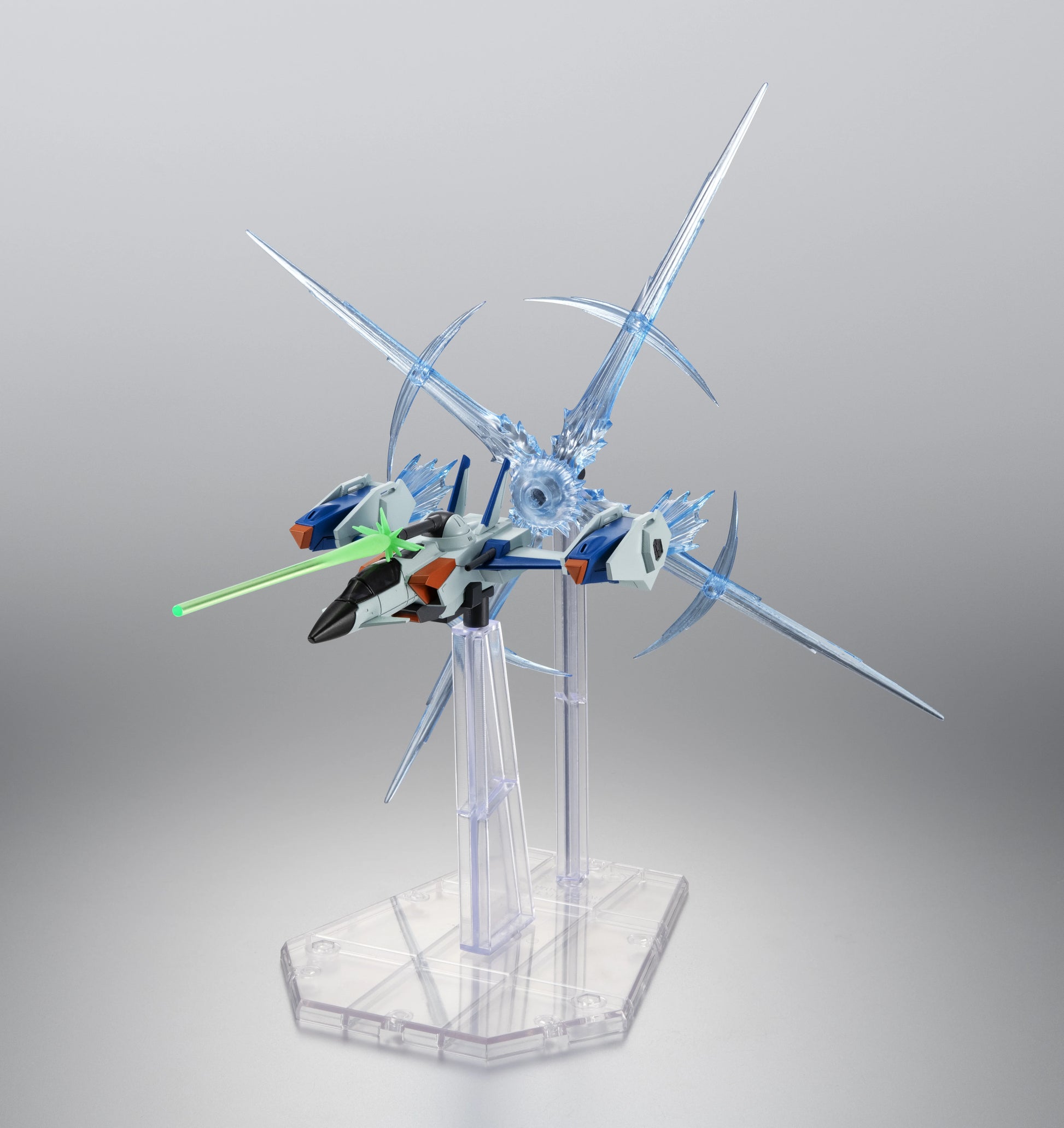 <SIDE MS> FX-550 SKYGRASPER & EFFECT PARTS SET ver. A.N.I.M.E. "MOBILE SUIT GUNDAM SEED", TAMASHII NATIONS ROBOT SPIRITS