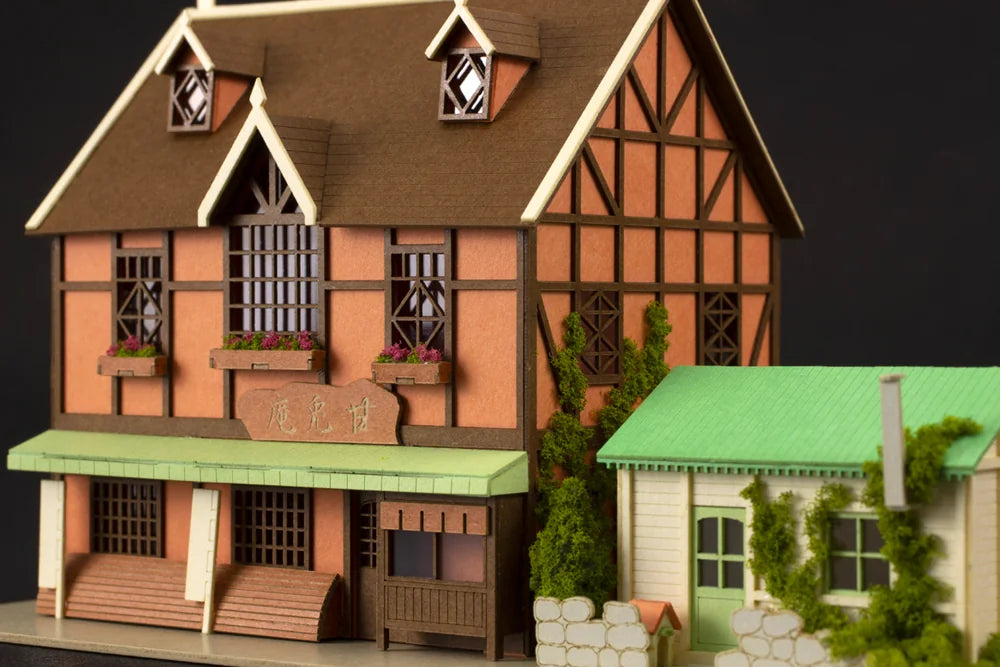 PLUM PMOA Paper Kit Is the Order a Rabbit? Anitecture03 Amausaan & Sharo's House Papercraft Model