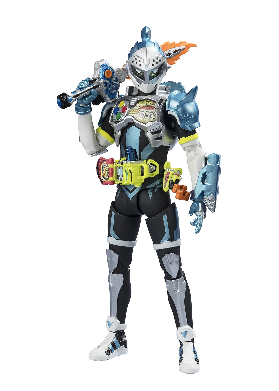 KAMEN RIDER BRAVE QUEST GAMER LEVEL 2 HEISEI GENERATIONS EDITION "KAMEN RIDER EX-AID", TAMASHII NATIONS S.H.Figuarts