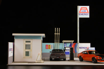 gas station
