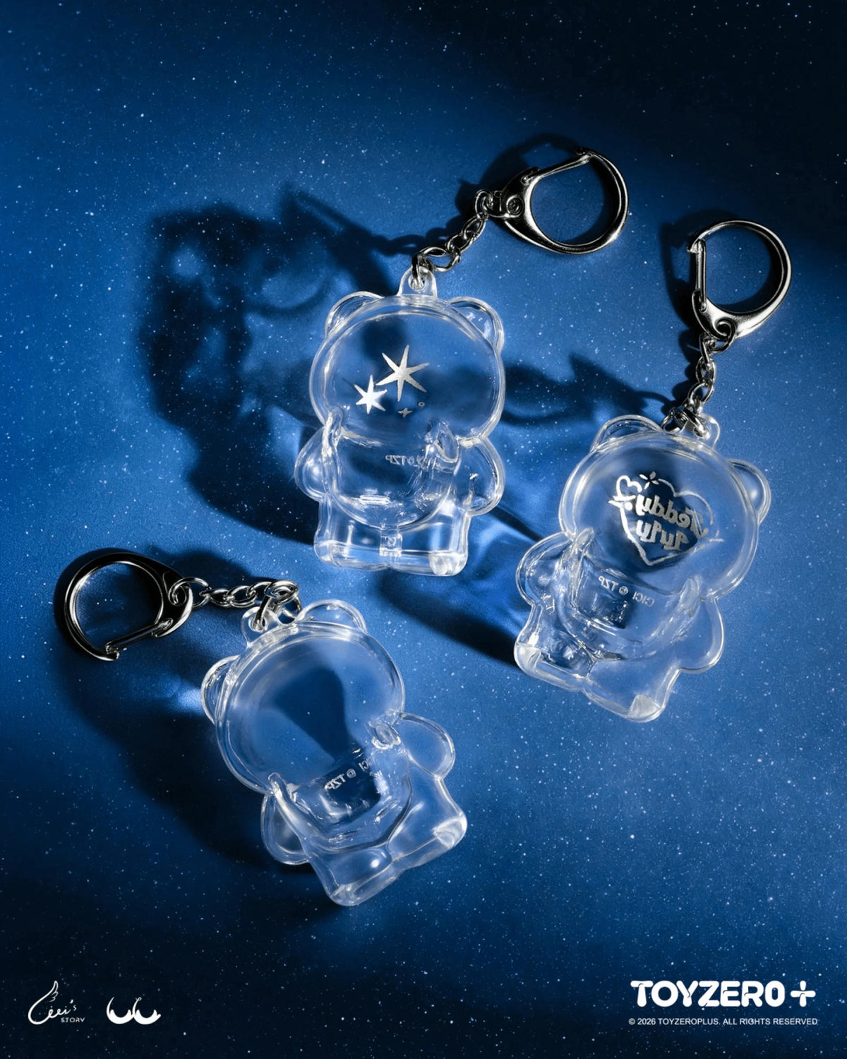 LuLu the Piggy-Teddy Mini 2 Keychain Case (Box of 5)