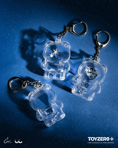 LuLu the Piggy-Teddy Mini 2 Keychain Case (Box of 5)