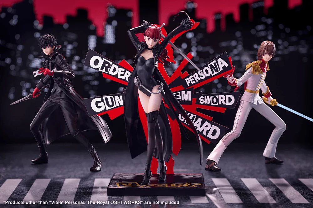 Violet Persona5 The Royal OSHI WORKS