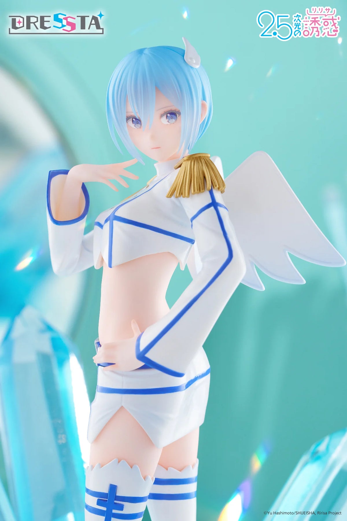 TAITO DRESSTA Nokiel Statue Figure - 2.5 Dimensional Seduction