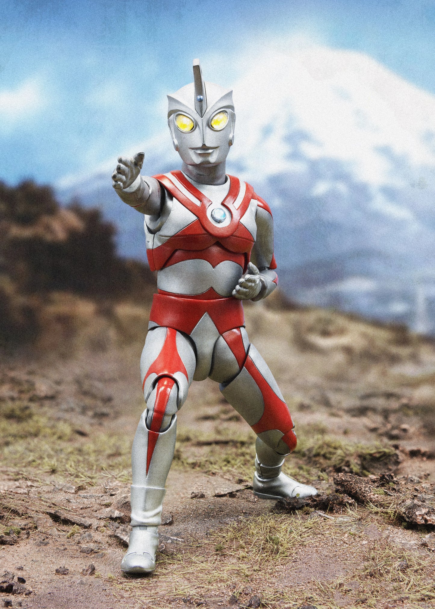 S.H. Figuarts Ultraman Ace Action Figure