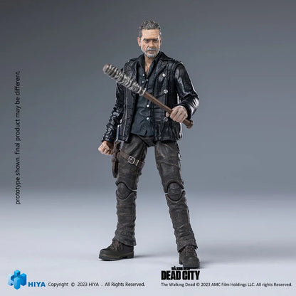 HIYA TOYS Exquisite Mini Series Negan The Walking Dead: Dead City 1/18 Action Figure