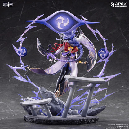 1/7 Scale [Genshin Impact] "Plane of Euthymia" Raiden Shogun Painted Figure w BONUSes