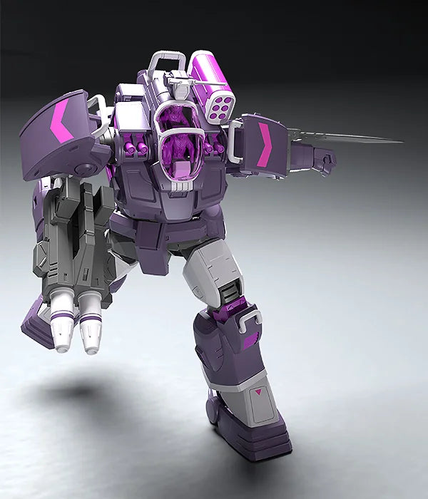 Max Factory PLAMAX Combat Armors Max28 1/72 Big Foot Ver. GT Model Kit