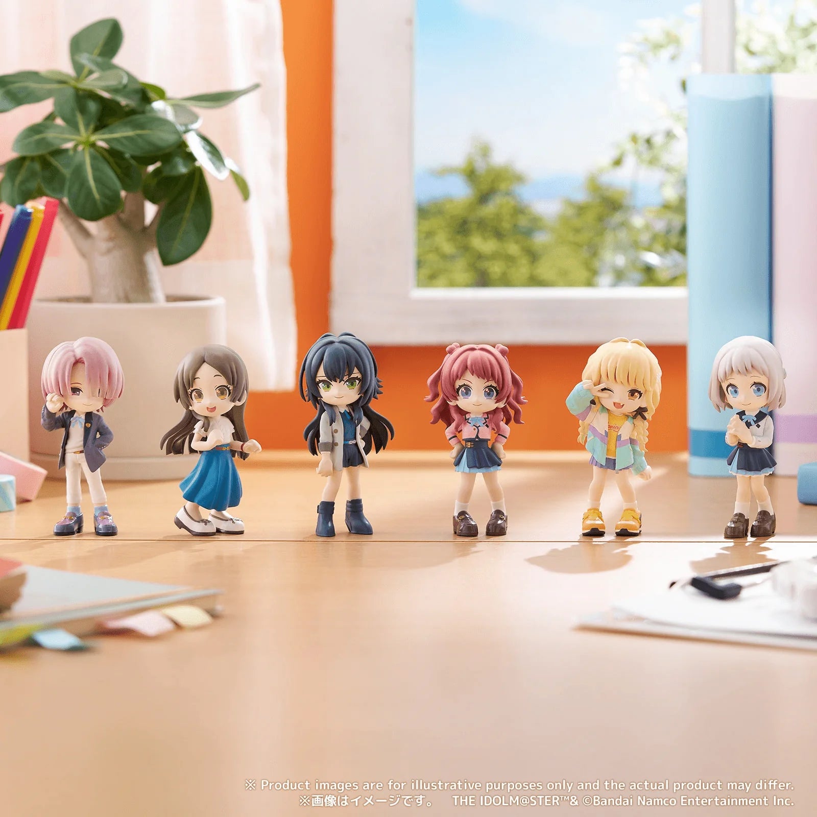 PalVerse THE IDOLM@STER vol.1 (Box of 6)