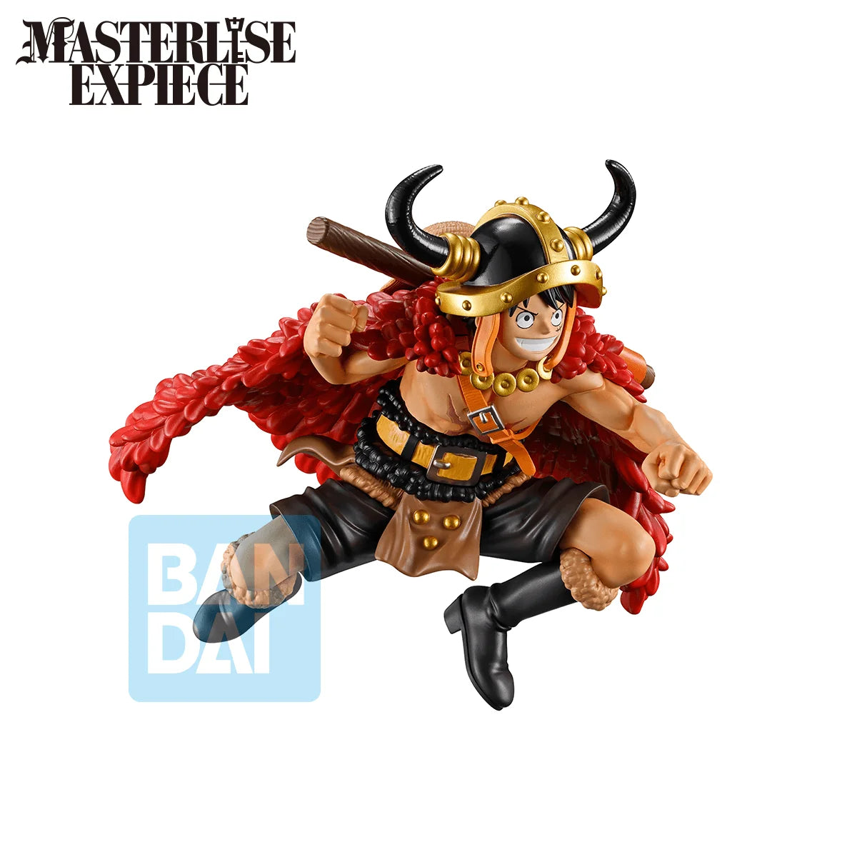 Bandai Spirits Ichibansho Monkey D. Luffy Masterlise Expiece Figure
