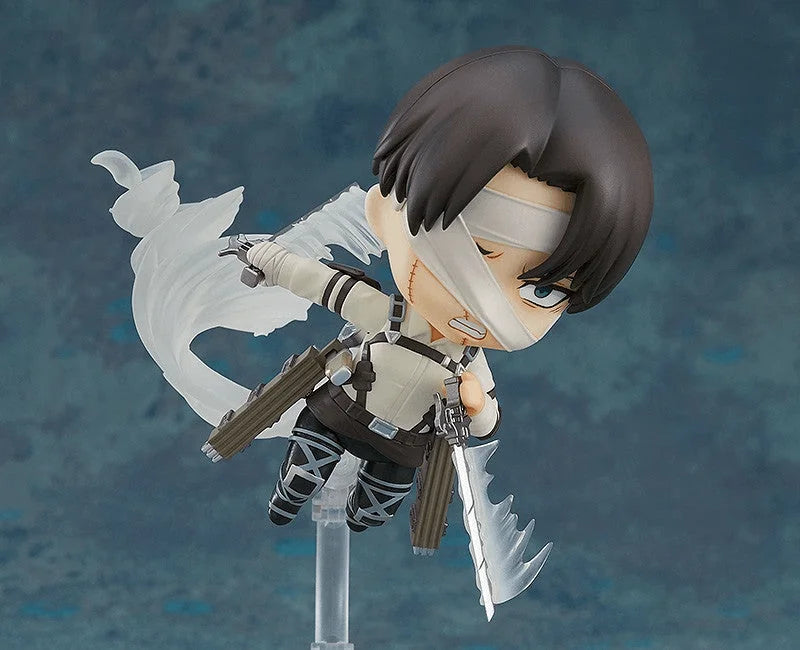 Good Smile Company Nendoroid Levi Ackerman: The Final Season Ver. Action Figure