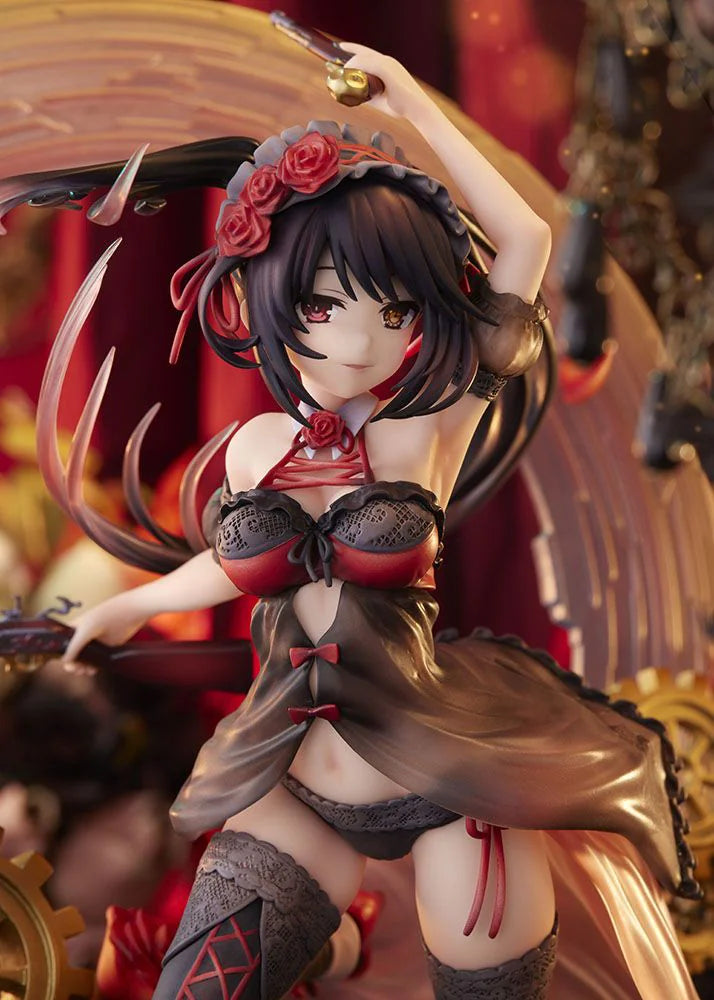 SQUARE ENIX Date A Live IV Kurumi Tokisaki Lingerie Swimwear 1/7 Scale Figure