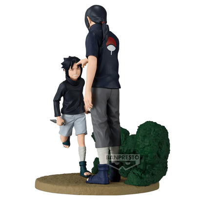 Banpresto Naruto Shippuden Memorable Saga Sasuke & Itachi Uchiha Figure