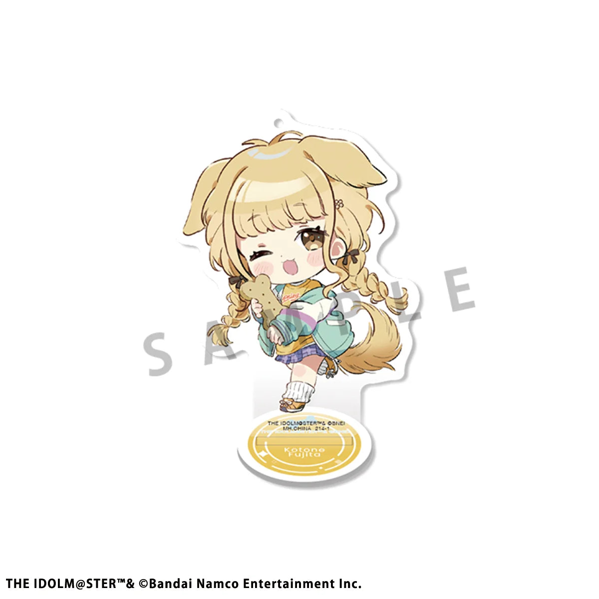 Tokotoko Acrylic Stand Gakuen IDOLM＠STER (10pc per box)
