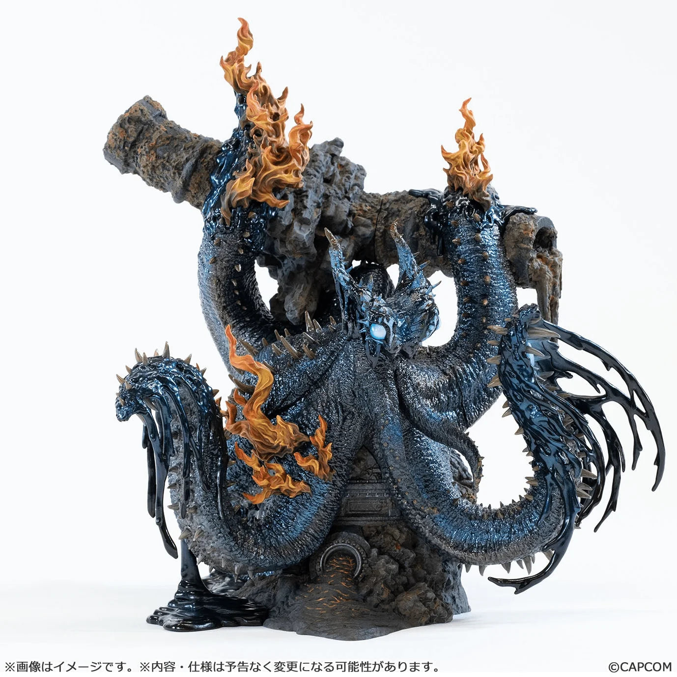 Capcom Figure Builder Creator's Model Nu Udra PVC Figure