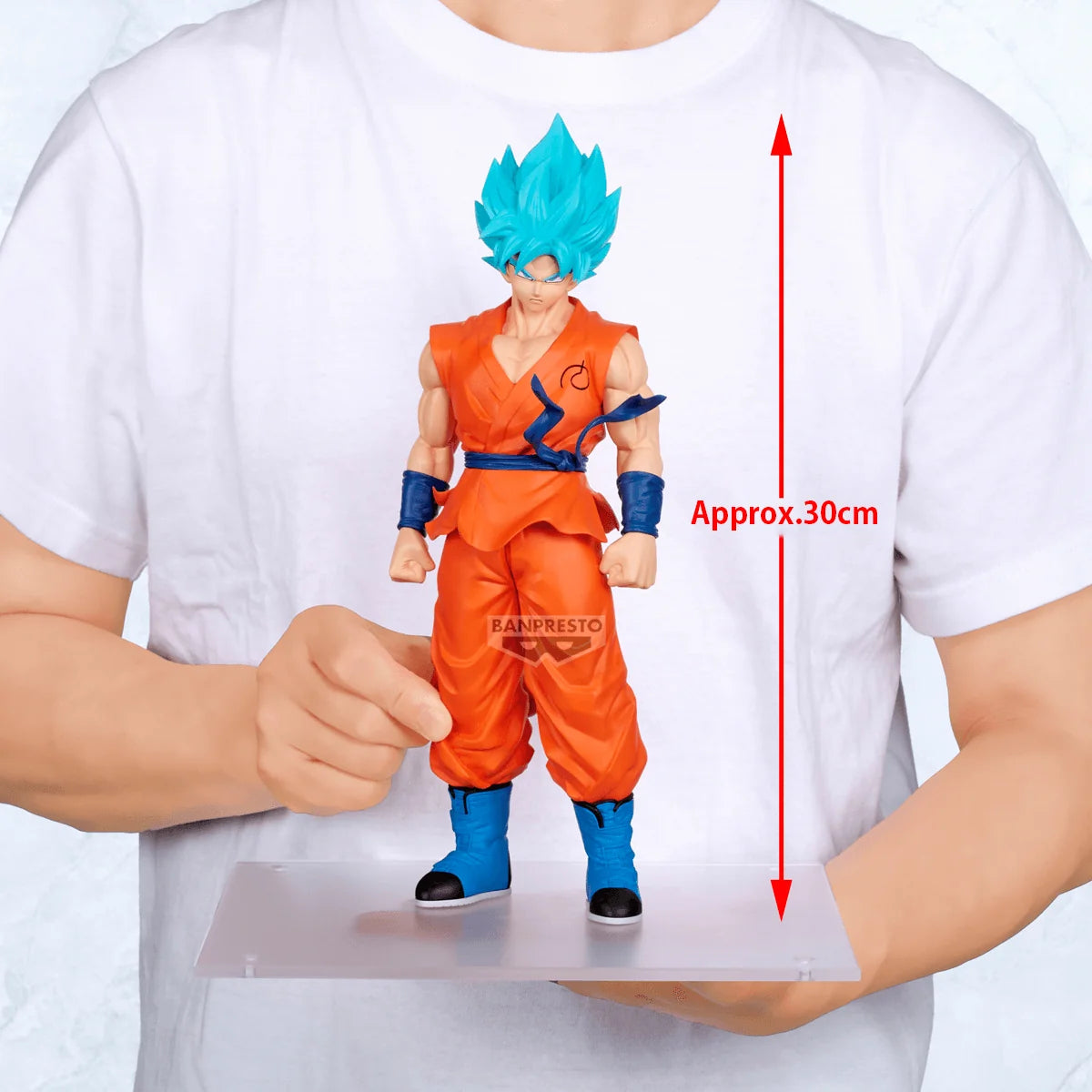 DRAGON BALL SUPER BEERUS Grandista-SON GOKU-Ⅳ(B：SUPER SAIYAN GOD SUPER SAIYAN SON GOKU)