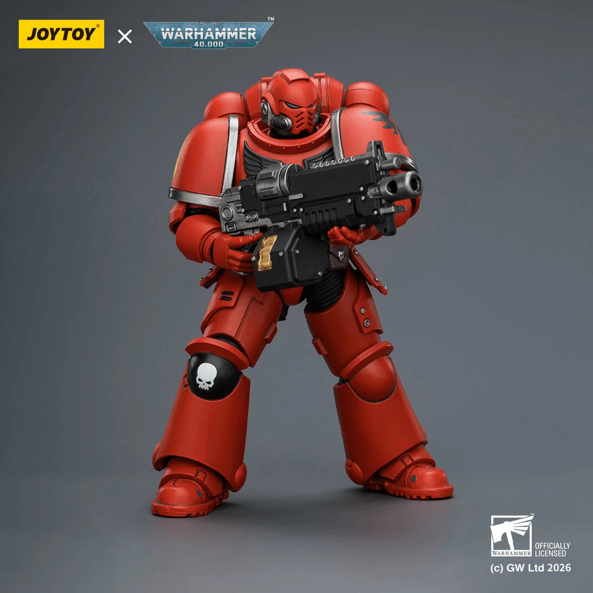 Blood Angels Intercessor with Bolt Rifle, Bolt Pistol and Chainsword