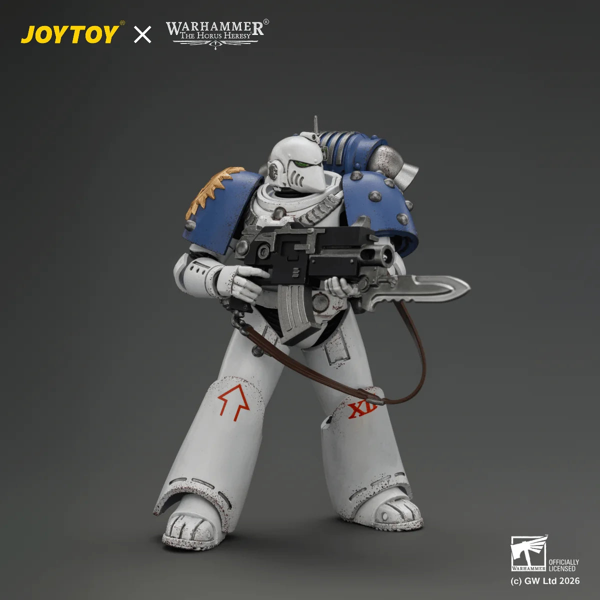 World Eaters MKVI Tactical Sergeant with Plasma Pistol and Power Sword