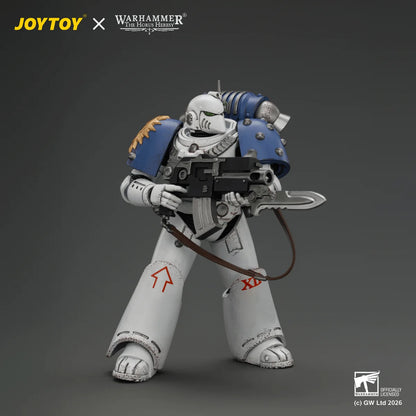 World Eaters MKVI Tactical Sergeant with Plasma Pistol and Power Sword