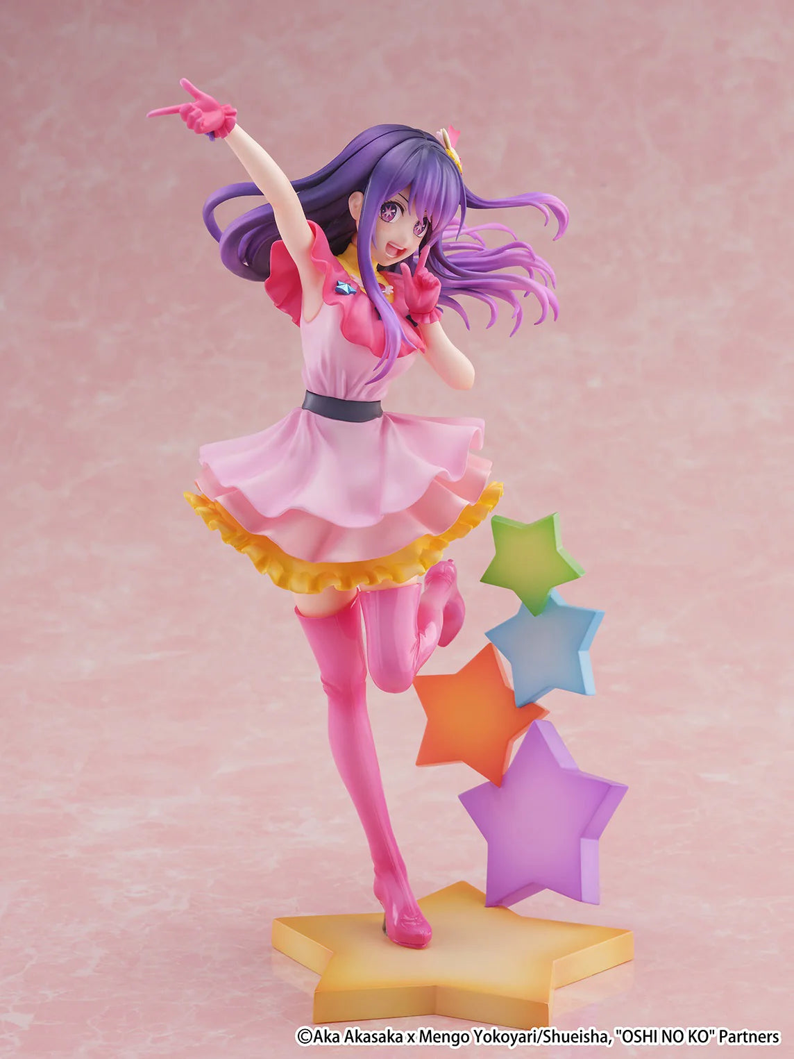 CyberZ Oshi no Ko Ai, Aqua, and Ruby 1/7 Scale Figure