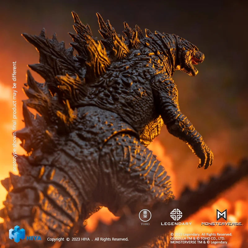 Exquisite Basic Series: " GODZILLA VS KONG " - Godzilla(Update Version)