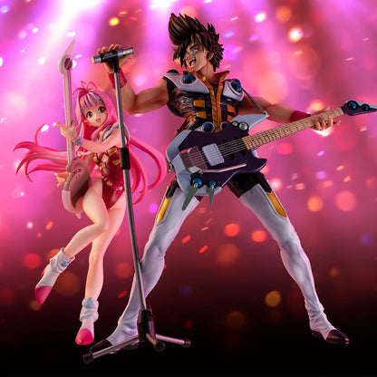 MegaHouse Macross 7 Fire Bomber LiveStage BOX Scale Figures