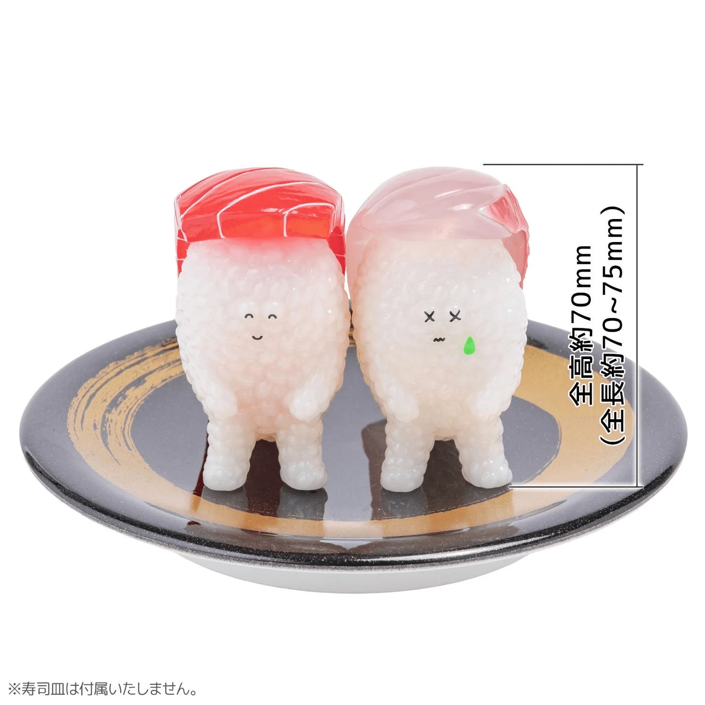 Sushi Kaiju Sushi-L.A. Figure Collection 4: HAPPY SMILE & DEEP SADNESS