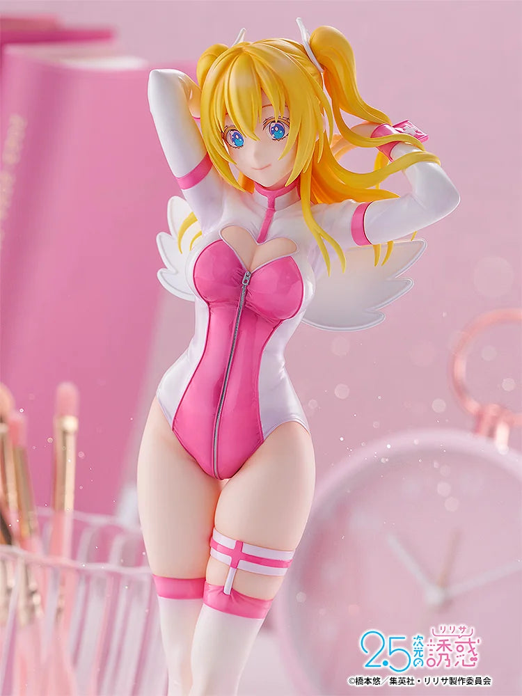 Pony Canyon 1/7 Scale Figure Ririsa Amano Liliel Angel School Suit