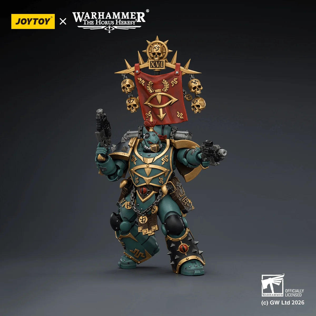 Sons of Horus Vheren Ashurhaddon Master of the True Sons, with the Axe Serpentis