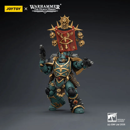 Sons of Horus Vheren Ashurhaddon Master of the True Sons, with the Axe Serpentis