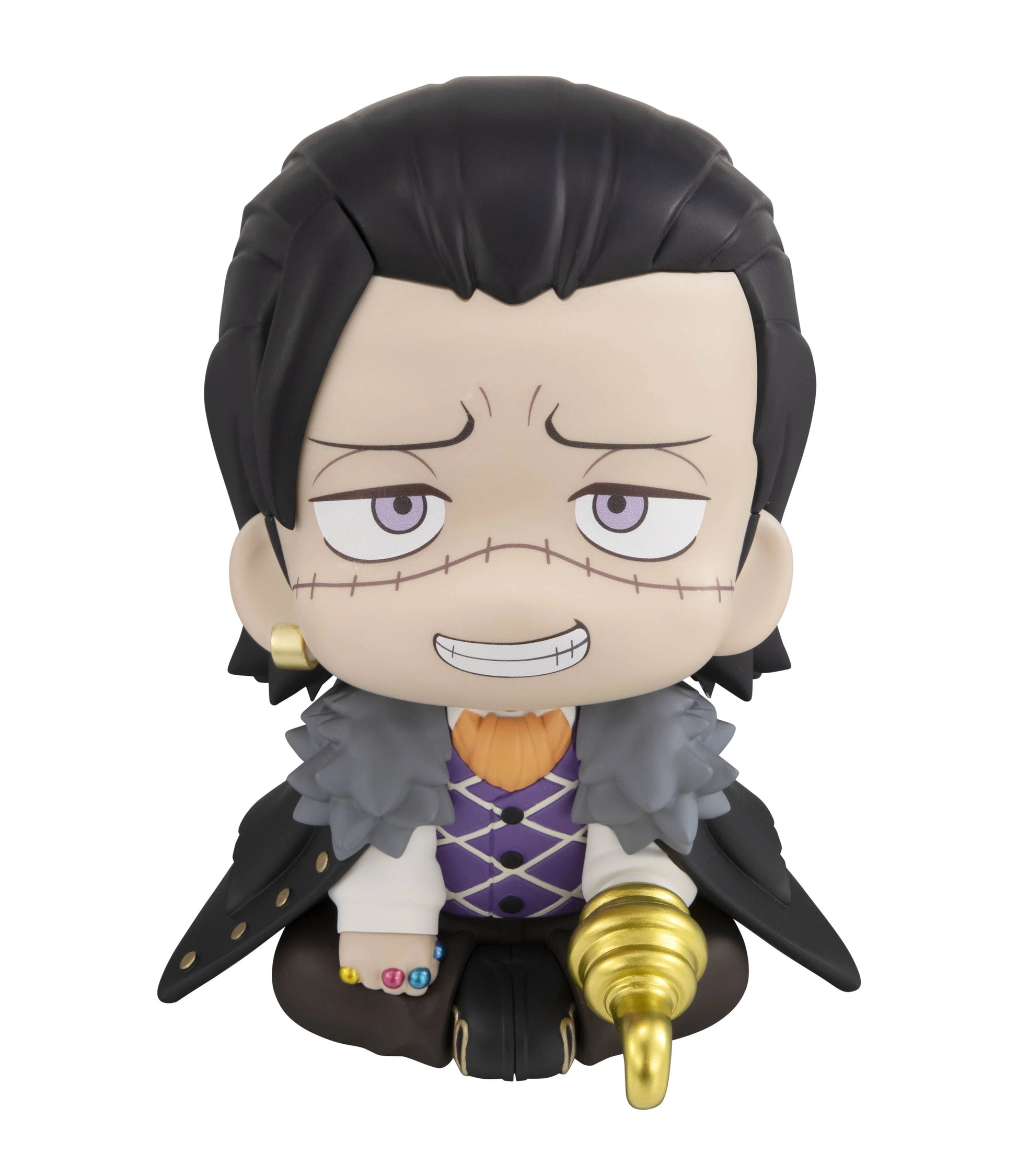MegaHouse Lookup One Piece Crocodile Poseable Figure