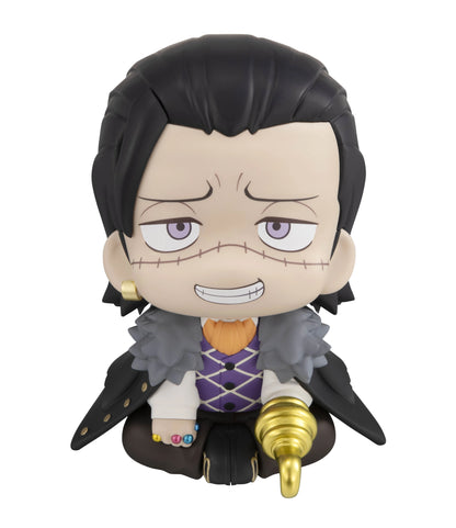 MegaHouse Lookup One Piece Crocodile Poseable Figure