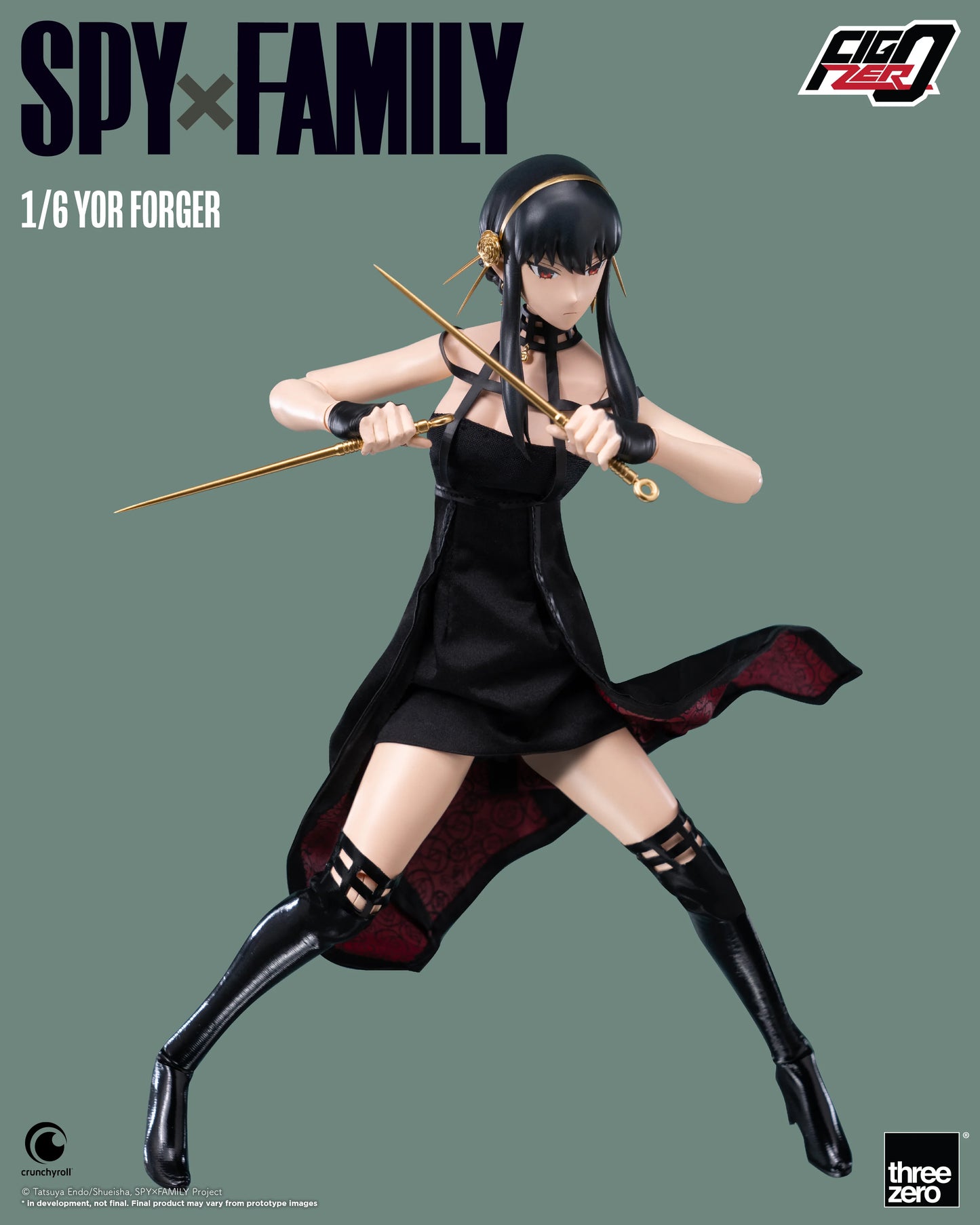 threezero FigZero 1/6 Yor Forger Action Figure