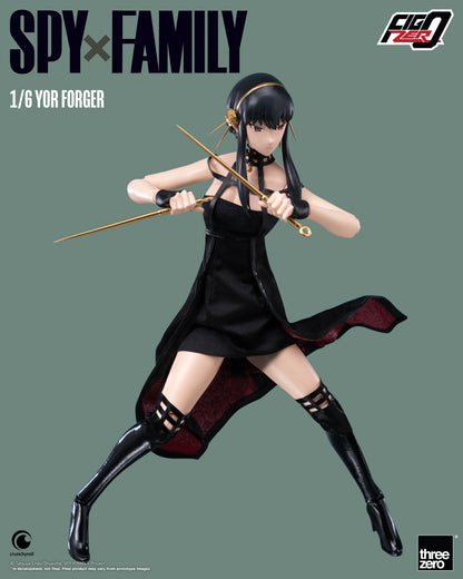 threezero FigZero 1/6 Yor Forger Action Figure