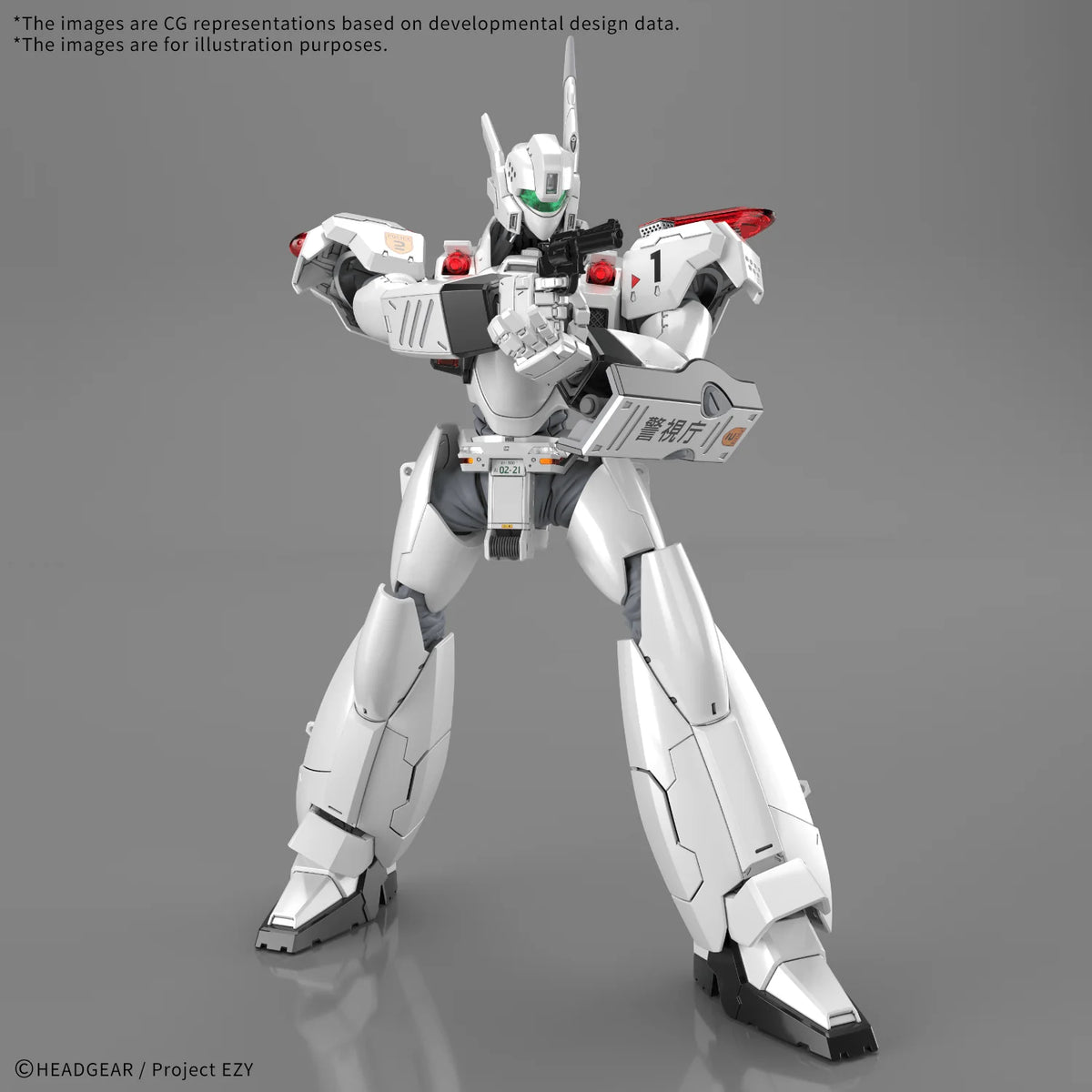 RG 1/48 AV-98Plus INGRAM(INGRAM･PLUS)
