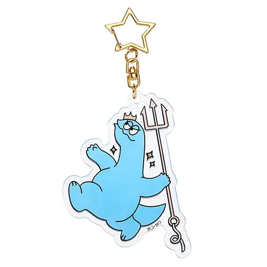GoodSmile Moment Gal & Dino Javelin Throwing Glow-in-the-Dark Acrylic Keychain