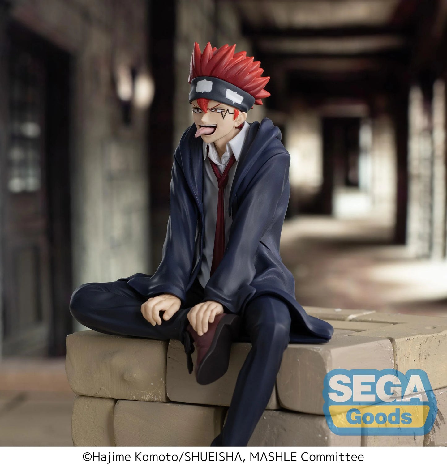 SEGA MASHLE: MAGIC AND MUSCLES Dot Barrett PM Perching Figure