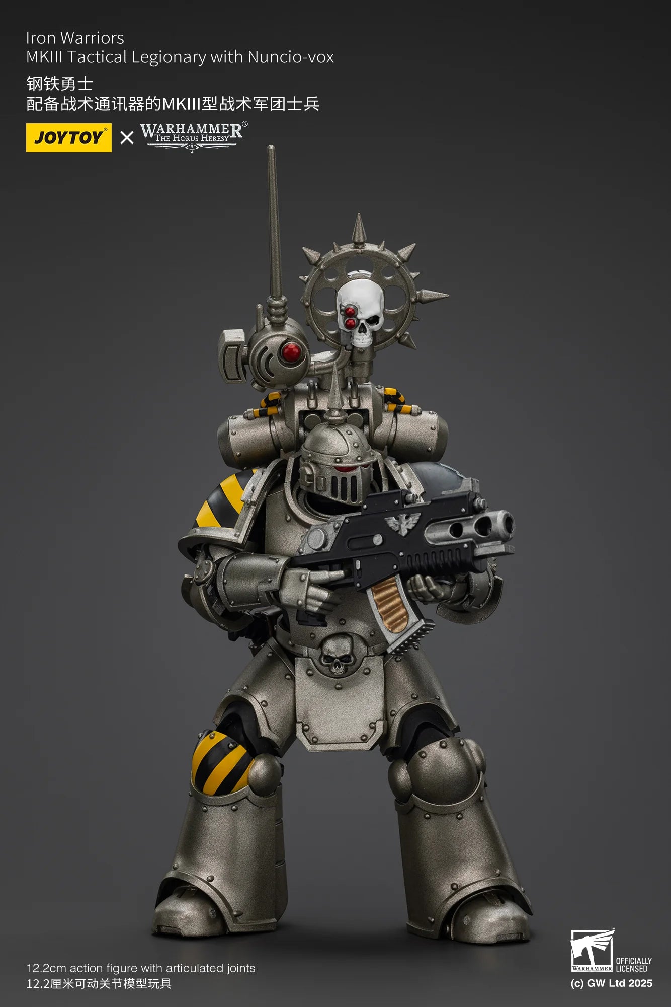 lron Warriors MKlIl Tactical Legionary with Nuncio-vox