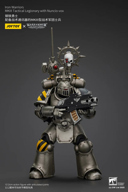 lron Warriors MKlIl Tactical Legionary with Nuncio-vox
