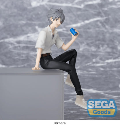 Evangelion: New Theatrical Edition PM Perching Figure Kaworu Nagisa