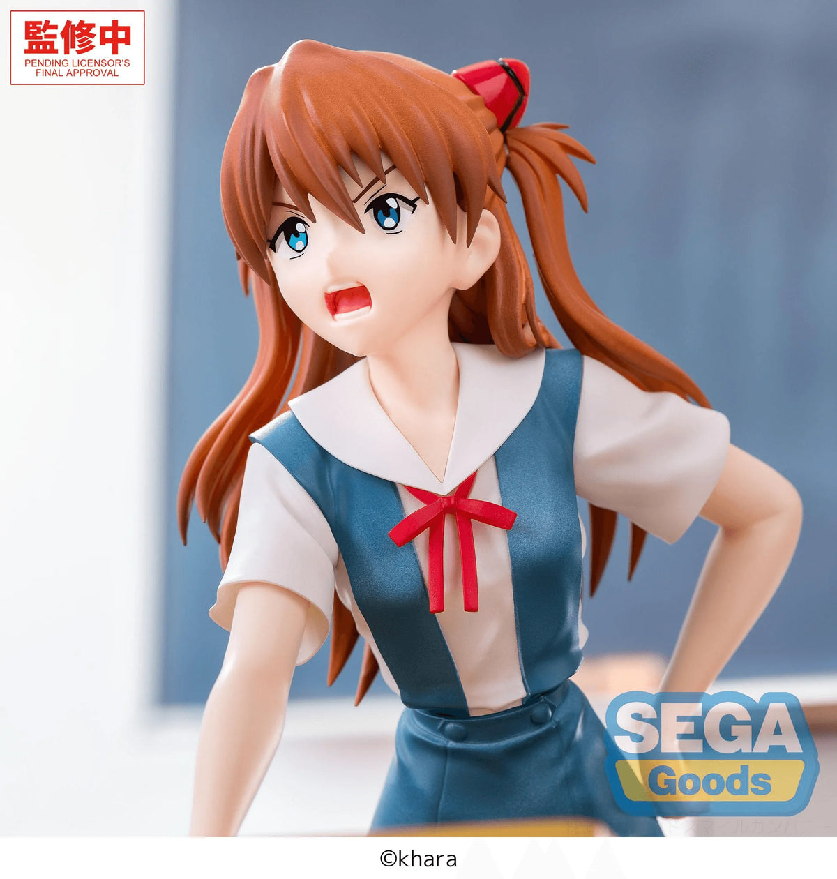 XStellar "Evangelion: New Theatrical Edition" -Asuka Shikinami Langley- Uniform Ver.