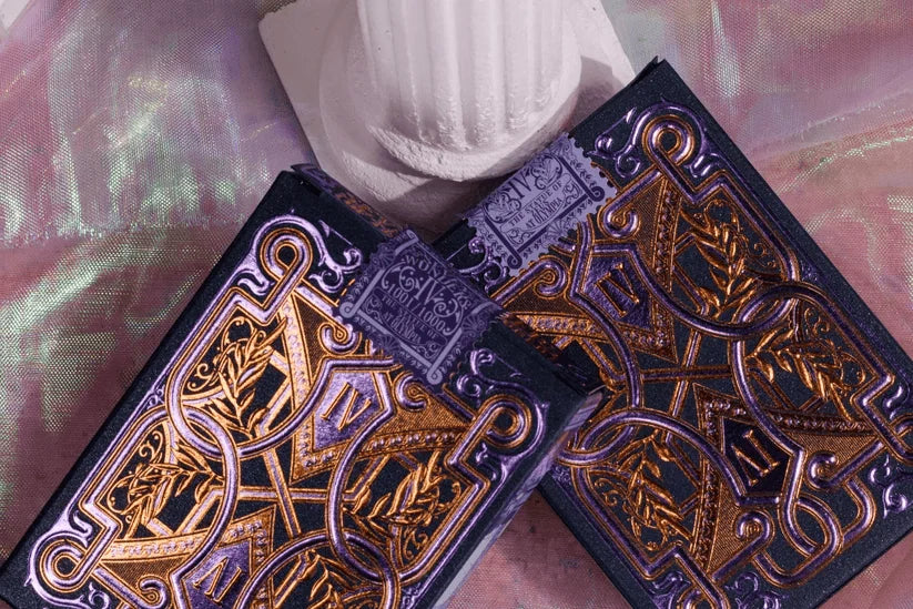 The Statue of Zeus at Ephesus Playing Cards - Half Brick Set