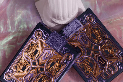 The Statue of Zeus at Ephesus Playing Cards - Half Brick Set