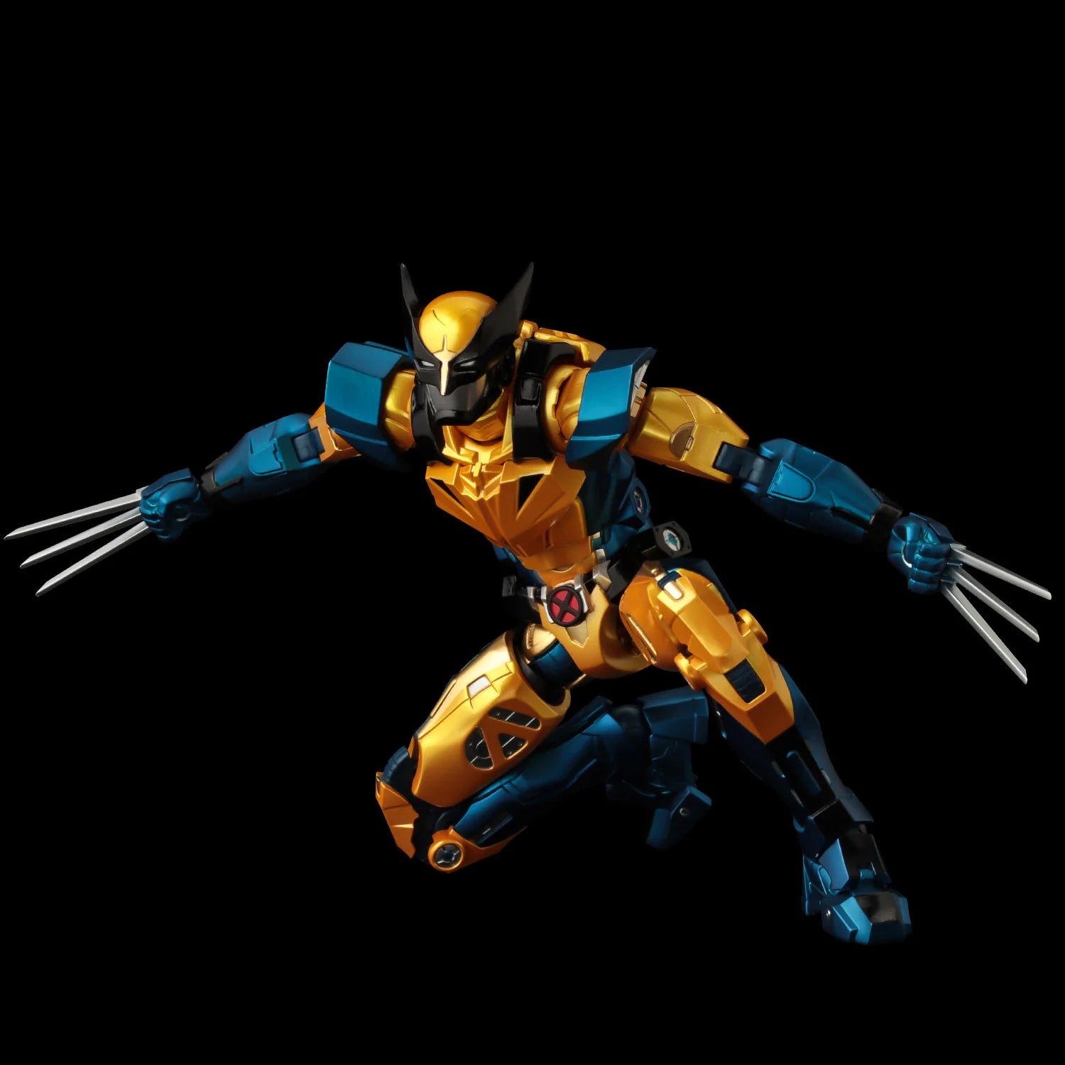 Sentinel Marvel Fighting Armor Wolverine Highly Articulated Action Figure