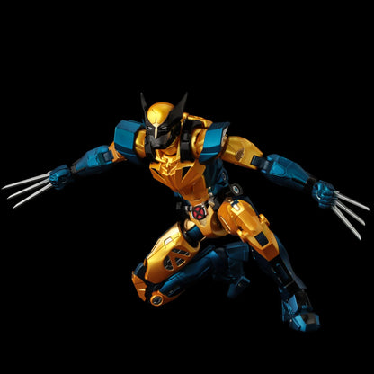 Sentinel Marvel Fighting Armor Wolverine Highly Articulated Action Figure