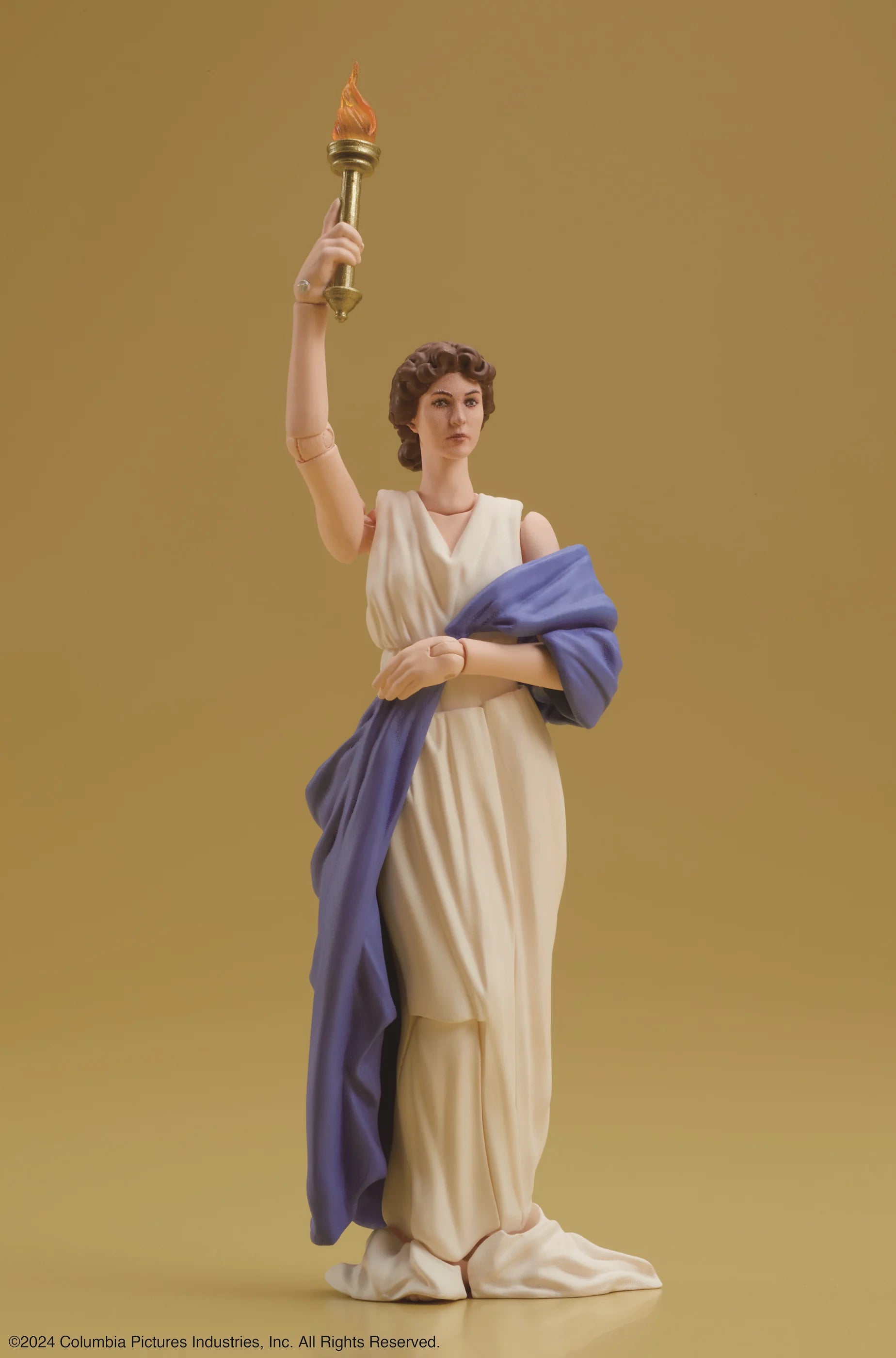 DIG Action Figure Torch Lady of Columbia