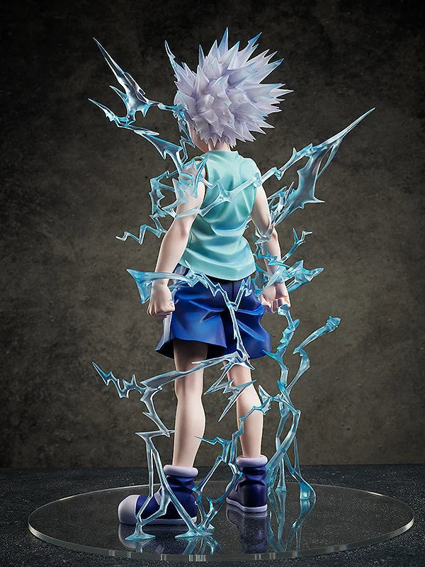 FREEing Killua Zoldyck 1/4 Scale Figure