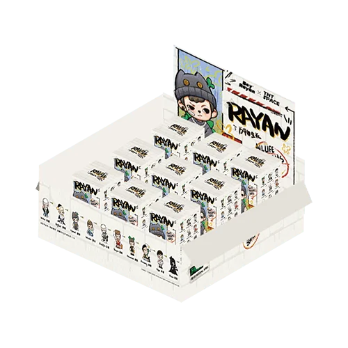 TNT SPACE Rayan All Life Blossoms Blind Box Collectible Figurine